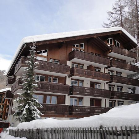 Bolero 4.5 Dachzimmerwohnung Zermatt Exterior foto