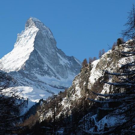 Bolero 4.5 Dachzimmerwohnung Zermatt Exterior foto