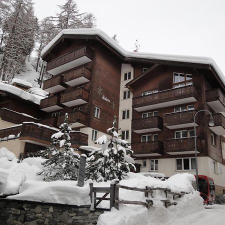 Bolero 4.5 Dachzimmerwohnung Zermatt Exterior foto