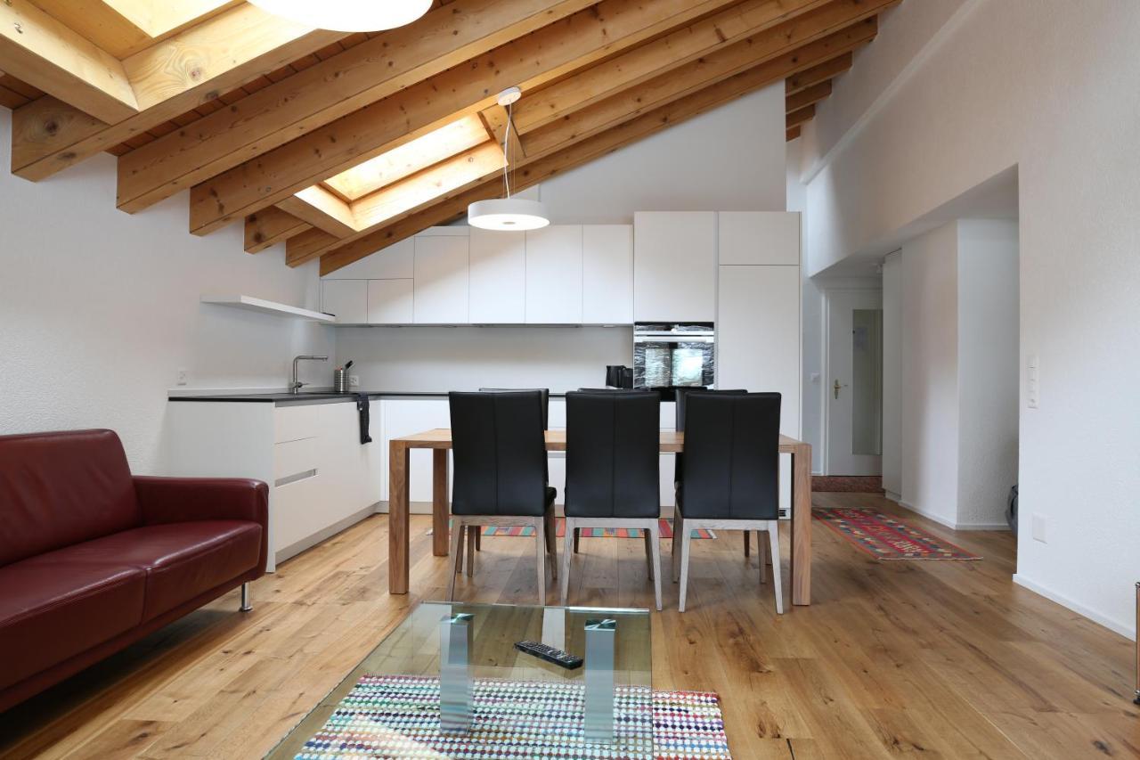 Bolero 4.5 Dachzimmerwohnung Zermatt Exterior foto