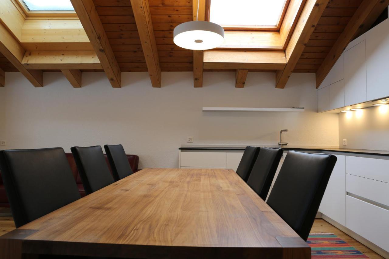 Bolero 4.5 Dachzimmerwohnung Zermatt Exterior foto