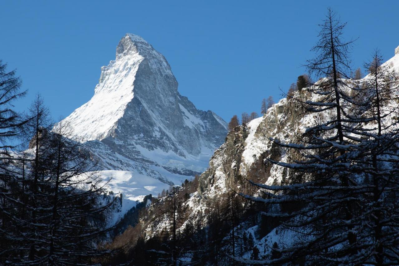 Bolero 4.5 Dachzimmerwohnung Zermatt Exterior foto