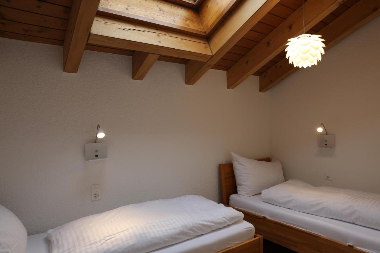 Bolero 4.5 Dachzimmerwohnung Zermatt Exterior foto