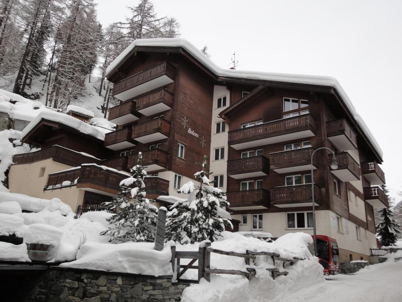 Bolero 4.5 Dachzimmerwohnung Zermatt Exterior foto